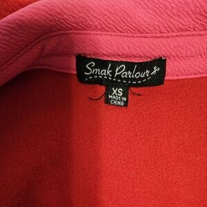 Unique Vintage Red Shirt XS New